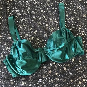 Emerald Green Delicates Bralette